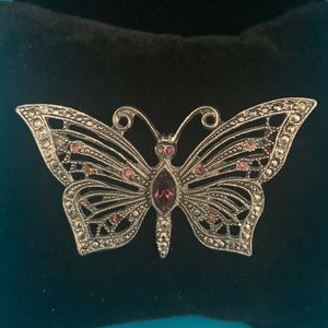 Beautiful Butterfly Brooch